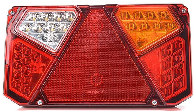 Obrázek k výrobku 62848 - LED pravé zadní světlo 12-24V