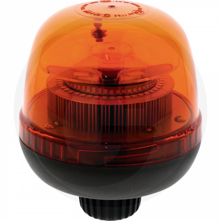 Obrázek k výrobku 69058 - LED zábleskový maják 12-24V, na tyčový držák