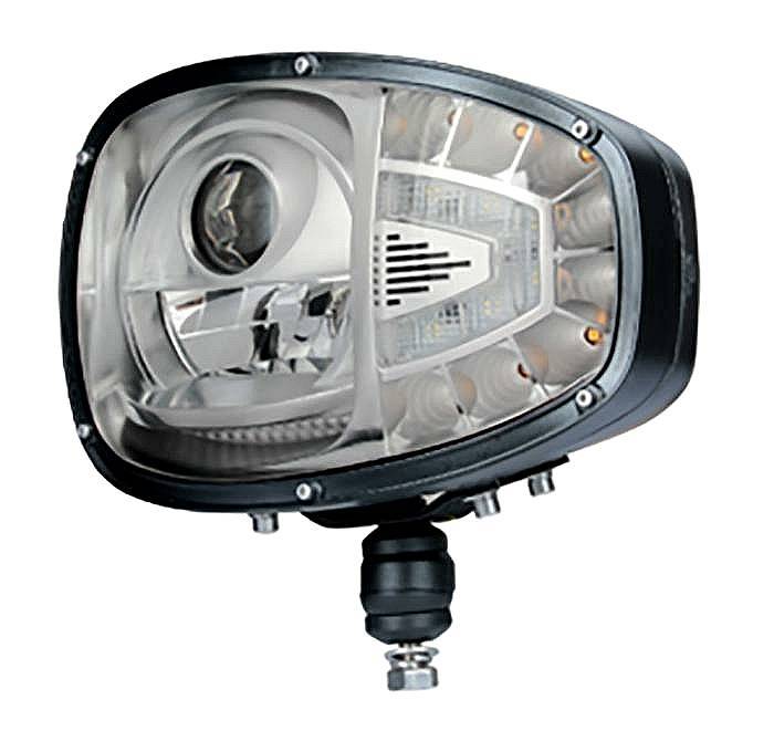Obrázek k výrobku 62054 - Levé přední LED světlo 10-30V
