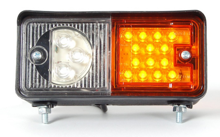 Obrázek k výrobku 62820 - Pravé směrové LED světlo 12-24V.