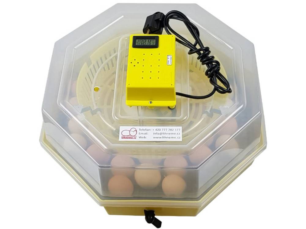 Obrázek k výrobku 125535 - Líheň na vejce CLEO 5 DTH