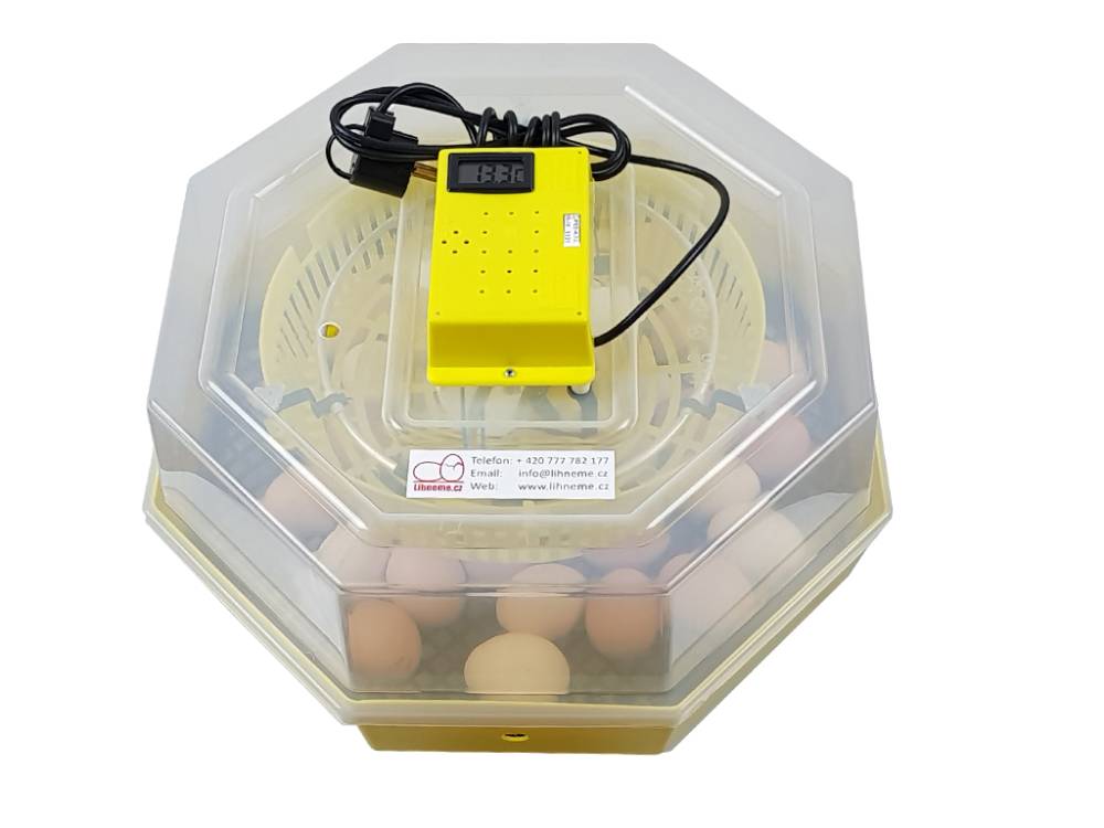 Obrázek k výrobku 125536 - Líheň na vejce CLEO 5 T
