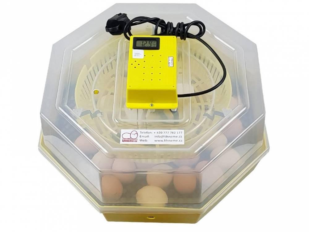 Obrázek k výrobku 121035 - Líheň na vejce CLEO 5 TH