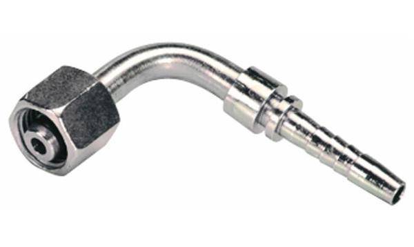 Obrázek k výrobku 58610 - Lis. armatura s vnitřním závitem DIN 24, 5/8", M 26x1,5, 90 st.