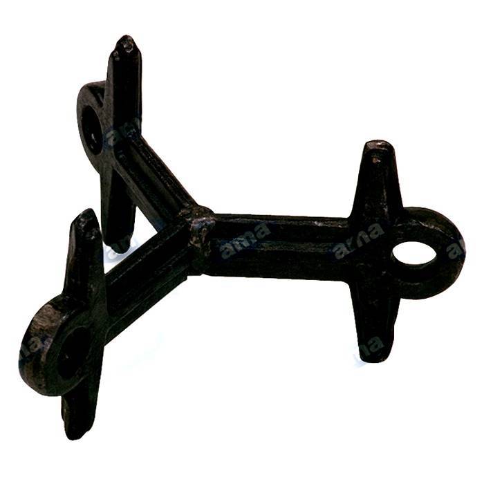 Obrázek k výrobku 11912 - LITINOVÝ TRIDENT PRO BRÁNY HOWARD