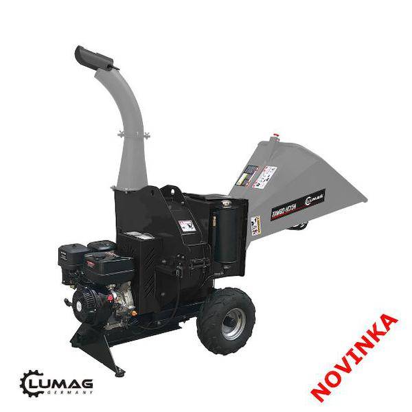 Lumag RAMBO-HC15H štěpkovač