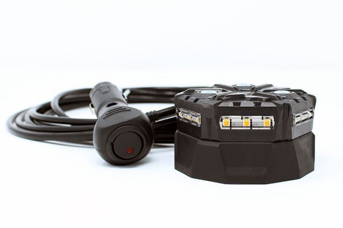 Obrázek k výrobku 62743 - Magnetický maják LED 12V 8,5W