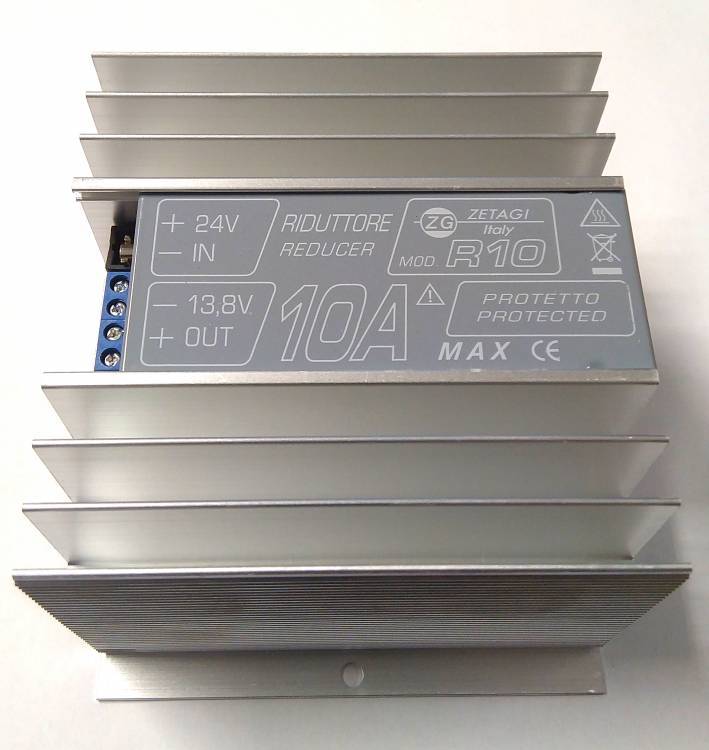 Obrázek k výrobku 9123 - Měnič napětí 24V/12V - 10A