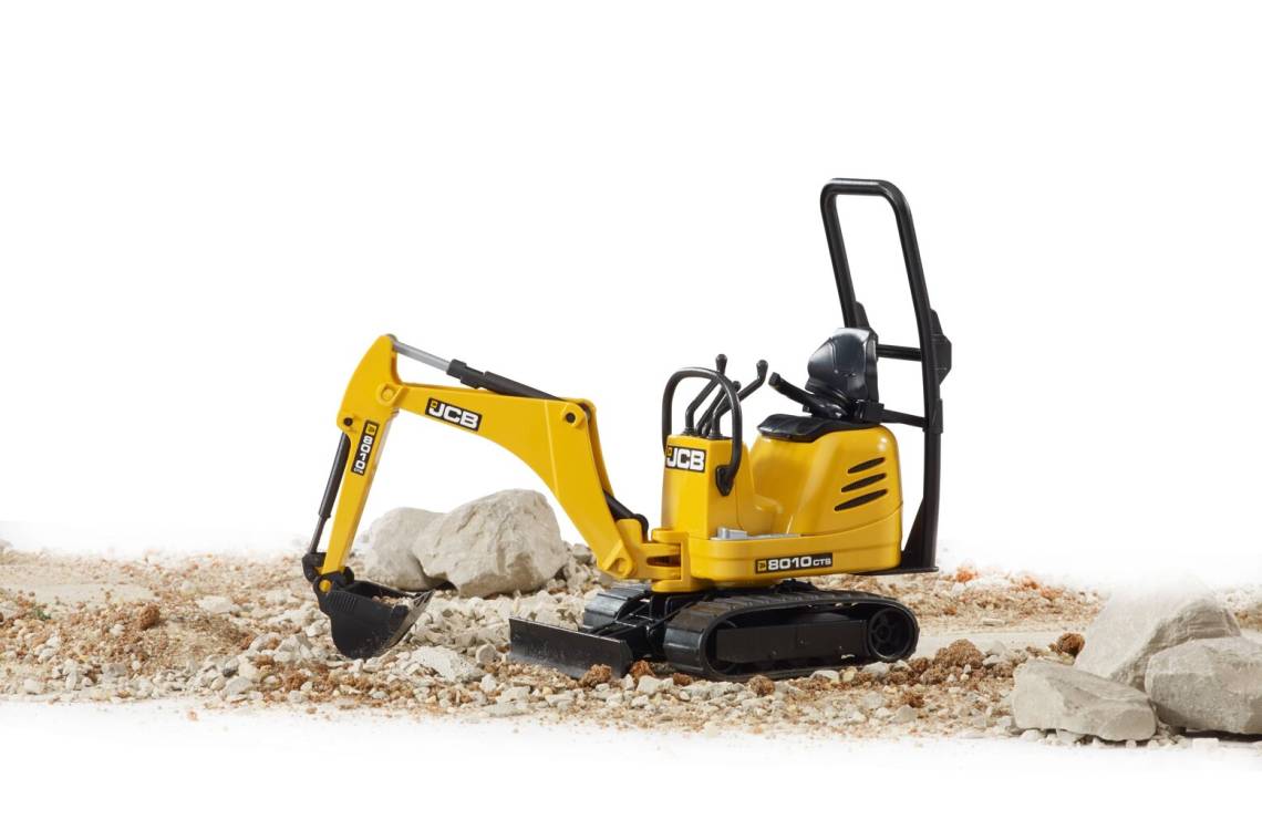 Obrázek k výrobku 126068 - Minirypadlo JCB 8010 CTS