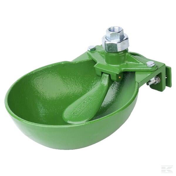 Obrázek k výrobku 85259 - Misková napáječka s objímkou, litinová 101