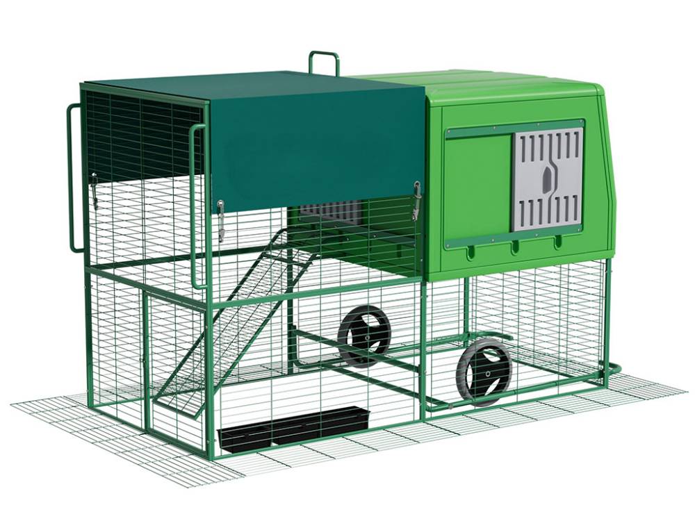 Obrázek k výrobku 133167 - Mobilní kurník pro slepice GAUN 10370 THE EGG CHALET