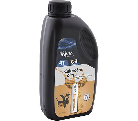 Obrázek k výrobku 31598 - Motorový olej Riwall pro extrémní zimní použití (SAE 5W-30, 1 l)
