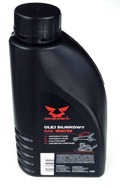Obrázek k výrobku 80773 - Motorový olej ZONGSHEN 10W30 SJ/CF 0,6L