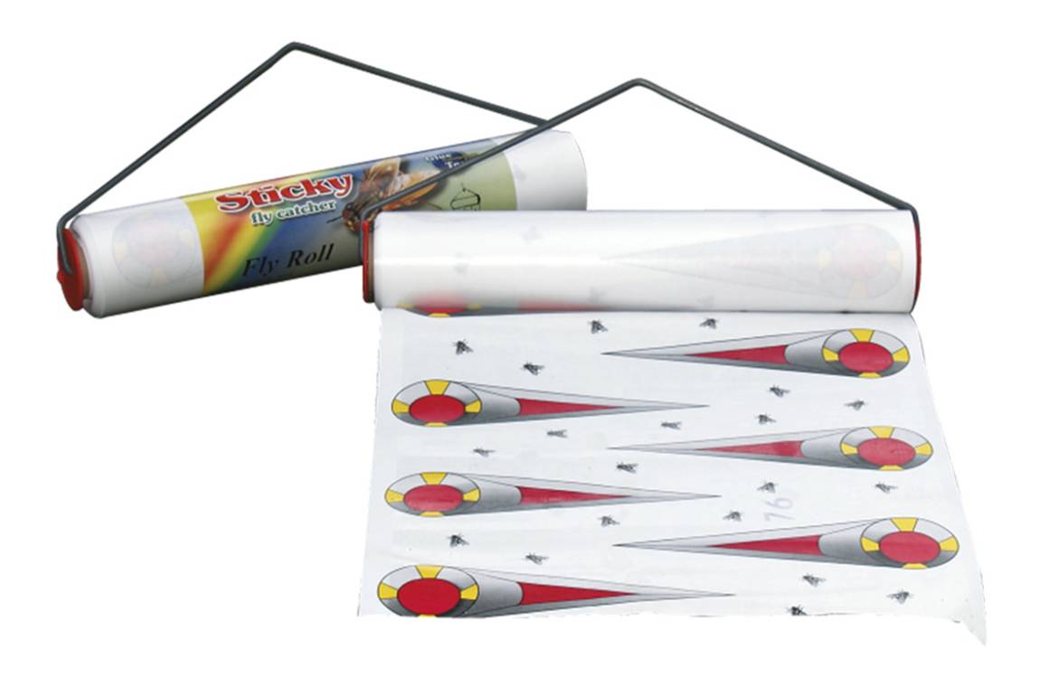 Obrázek k výrobku 125568 - Mucholapka SCHOPF STICKY FLY ROLL 7m