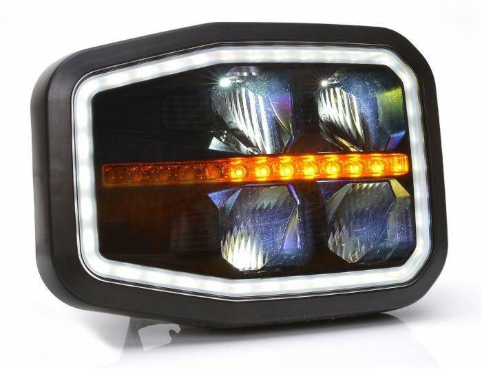 Obrázek k výrobku 62157 - Multifunkční levé přední LED světlo 12/24V