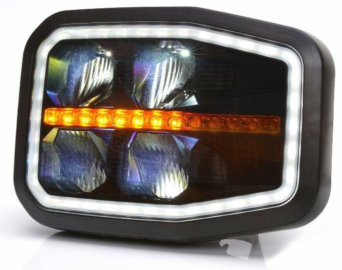 Obrázek k výrobku 62156 - Multifunkční pravé přední LED světlo 12/24V