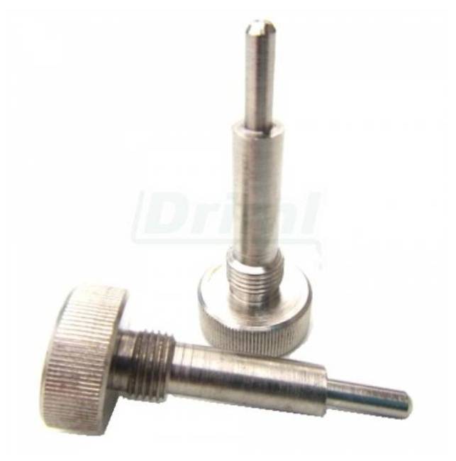 Obrázek k výrobku 129454 - Nabiják ocelový, niklovaný - nový typ na nerezový úderník