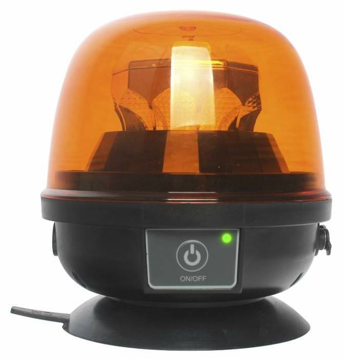 Obrázek k výrobku 62150 - Nabíjecí LED maják 12-24V 22W