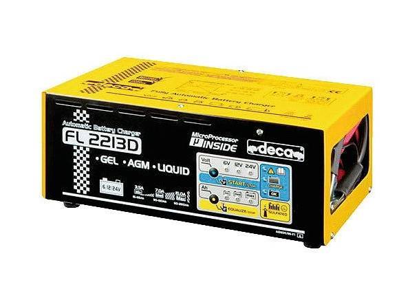 Obrázek k výrobku 55014 - Nabíječka baterií deca 6/12/24V