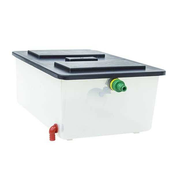 Obrázek k výrobku 125572 - Nádrž na vodu s plovákovým ventilem CIMUKA SD-20L-W1/2-FV