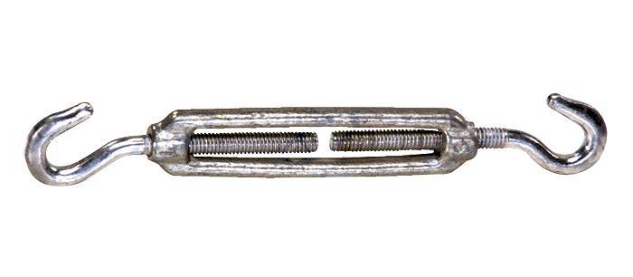 Obrázek k výrobku 58134 - Napínací matice, hák-hák, 190 mm