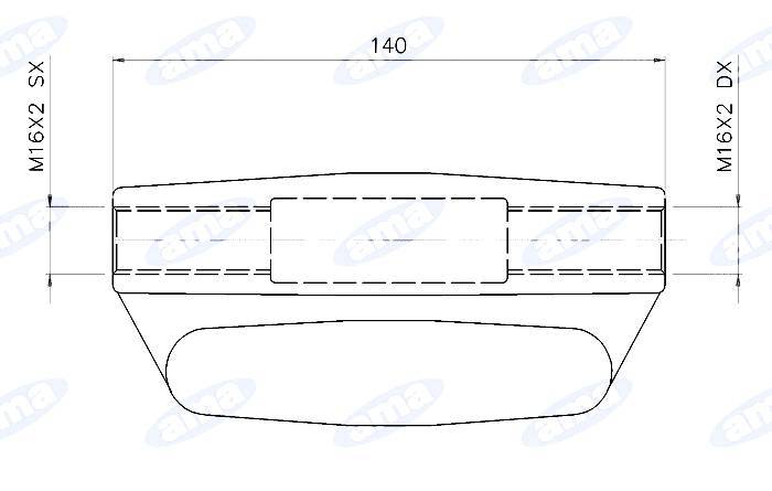 Obrázek k výrobku 10586 - Napínák řetězu 140mm