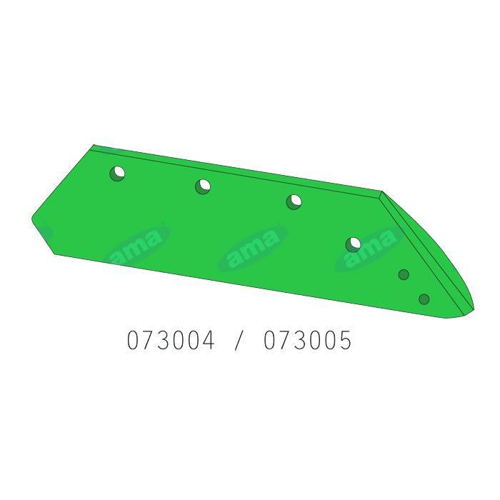 Obrázek k výrobku 52464 - Nůž pluhu 16" pravý typ Kverneland