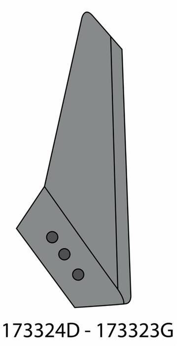 Obrázek k výrobku 52270 - Nůž pluhu - pravý