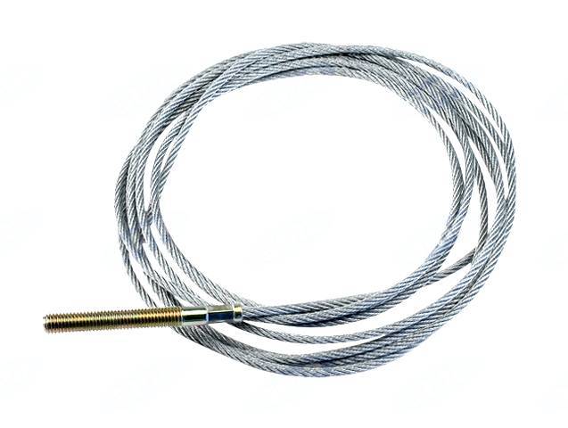 Obrázek k výrobku 56331 - Ocelové lano ruční brzdy 7000mm očko 10mm