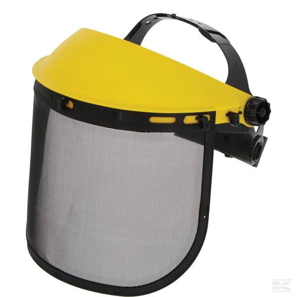 Obrázek k výrobku 78433 - Ochranné hledí, ocelová síťovina