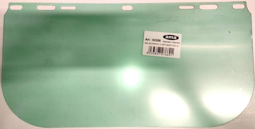 Obrázek k výrobku 61163 - Ochranný polykarbonát pro štít 92270