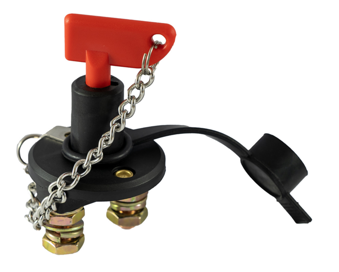 Obrázek k výrobku 62821 - odpojovač baterie 12/24V, 100A