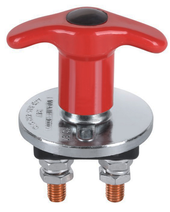 Obrázek k výrobku 62822 - odpojovač baterie 12/24V, 100A