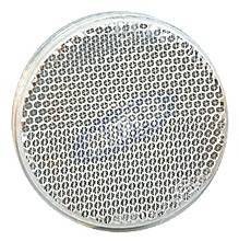 Obrázek k výrobku 9100 - Odrazka bílá kulatá 60mm samolepící