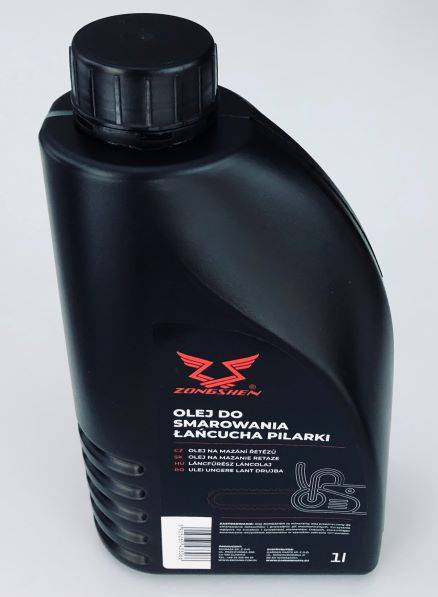 Obrázek k výrobku 80774 - Olej na mazání řetězů ZONGSHEN 1L