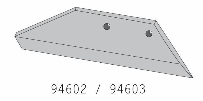 Obrázek k výrobku 63032 - Ostří - pravé 18"