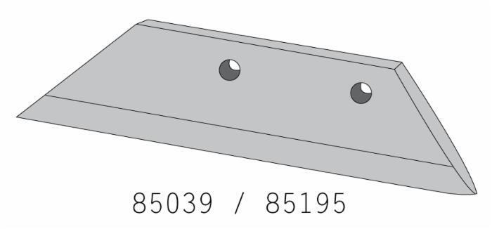 Obrázek k výrobku 62992 - Ostří - pravé 18"