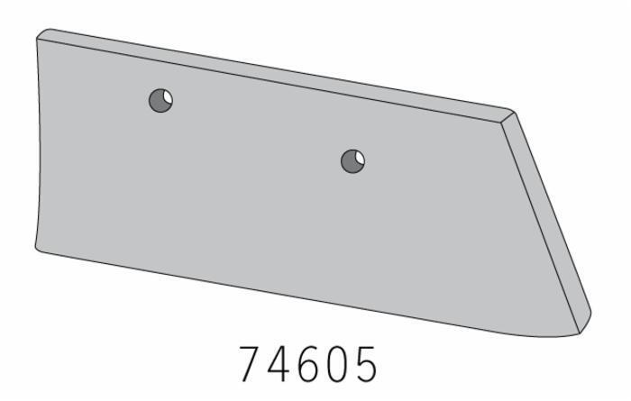 Obrázek k výrobku 52298 - Ostří -  pravé 12"