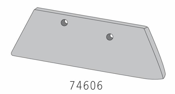 Obrázek k výrobku 62974 - Ostří - pravé 14"