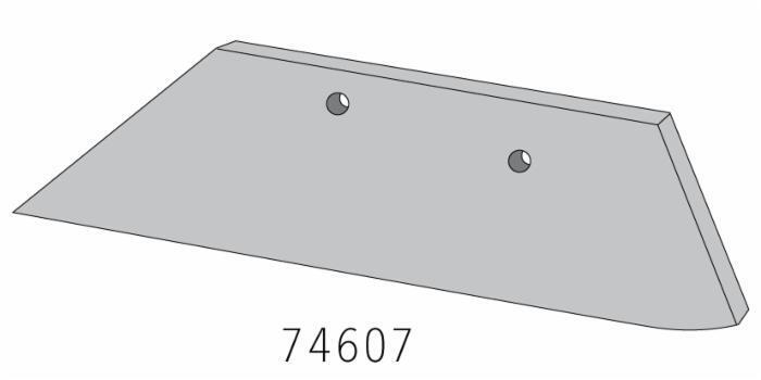 Obrázek k výrobku 62975 - Ostří - pravé 16"