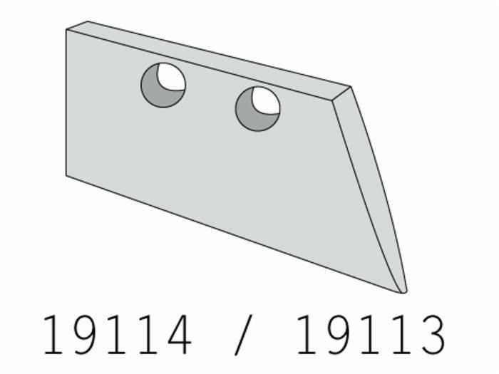Obrázek k výrobku 52272 - Ostří předradličky - pravé