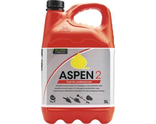 Obrázek k výrobku 90242 - Palivo ASPEN 2T 5l