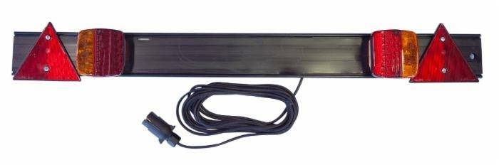 Obrázek k výrobku 62076 - Panel koncových světel PVC 1050mm, kabel 7m