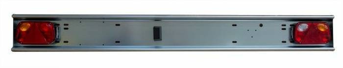 Obrázek k výrobku 62488 - Panel zadních halogenových světel 12V, 2000 mm, kabel 7,5 m