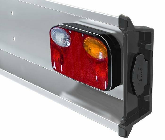 Obrázek k výrobku 62111 - Panel zadních LED světel 12/24V, 2000 mm, kabel 7,5 m