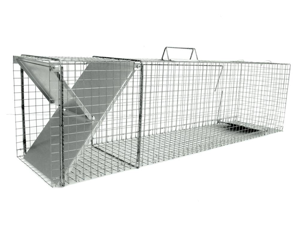 Obrázek k výrobku 125674 - Past na kočky, kuny, potkany, krysy, lasičky a tchoře  TRAP ZL112x31x36