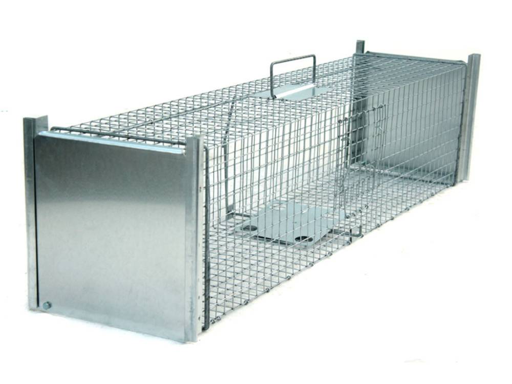 Obrázek k výrobku 125677 - Past na kuny, kočky, potkany, krysy, lasičky a tchoře  TRAP ZL120x26x26