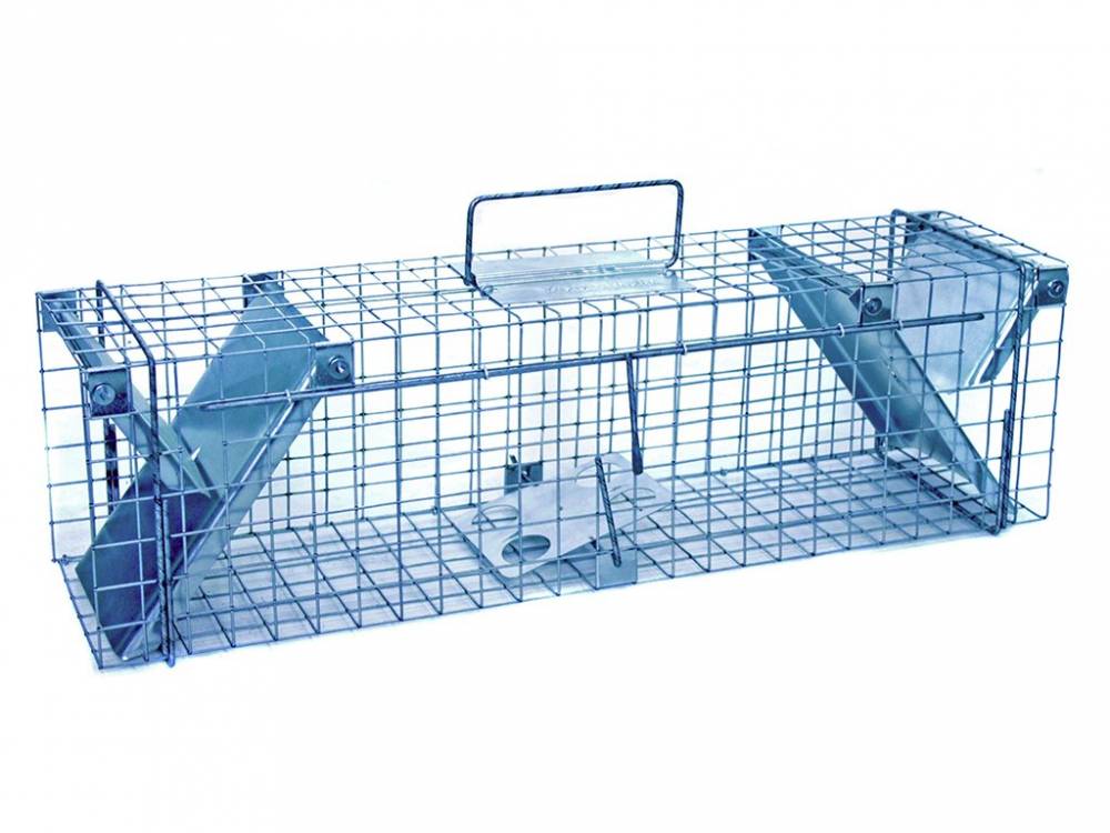 Obrázek k výrobku 120360 - Past na kuny, potkany, krysy a lasičky TRAP ZL82x17x20