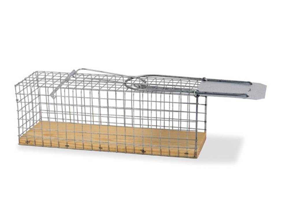 Obrázek k výrobku 125679 - Past na myši a hraboše GAUN 32625 9,5x27,5x10 cm