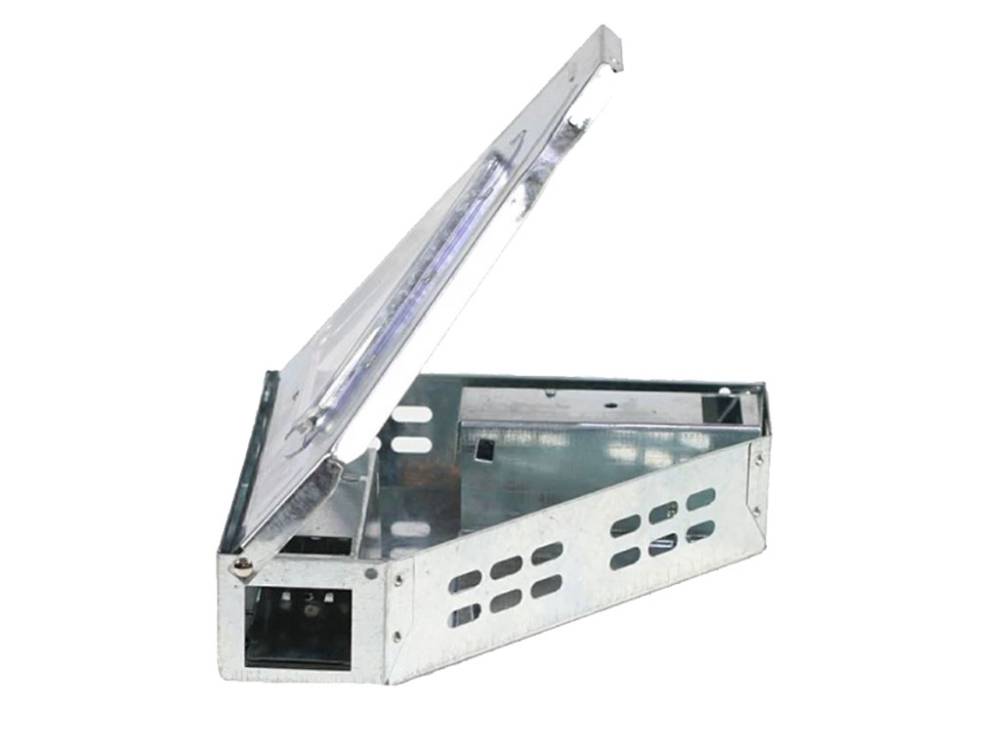 Obrázek k výrobku 125681 - Past na myši domečková AGF rohová 90°, s průhledným krytem